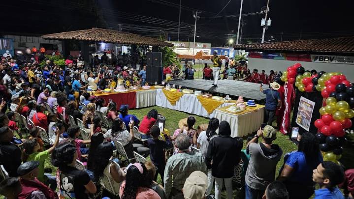 El Furrial celebró sus 155 años de fundación con fiesta cultural