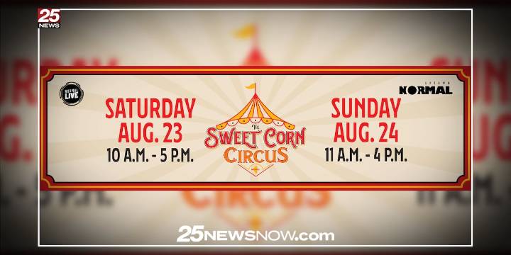 What to know when visiting Sweet Corn Circus in Uptown Normal