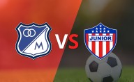 Millonarios vs. Junior: duelo por la fecha 8 de Liga BetPlay