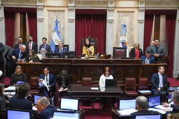 El Senado sancionó la ley que blinda los presupuestos universitarios y el Ejecutivo prepara un nuevo veto
