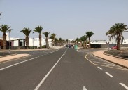 Yaiza cancela la rehabilitación de la avenida de Papagayo