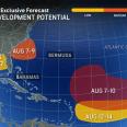 Tropical Storm Dexter forms in Atlantic, may lead a flurry of August activity