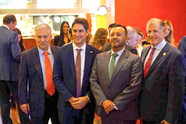 San Luis fortalece lazos comerciales con Estados Unidos y Canadá