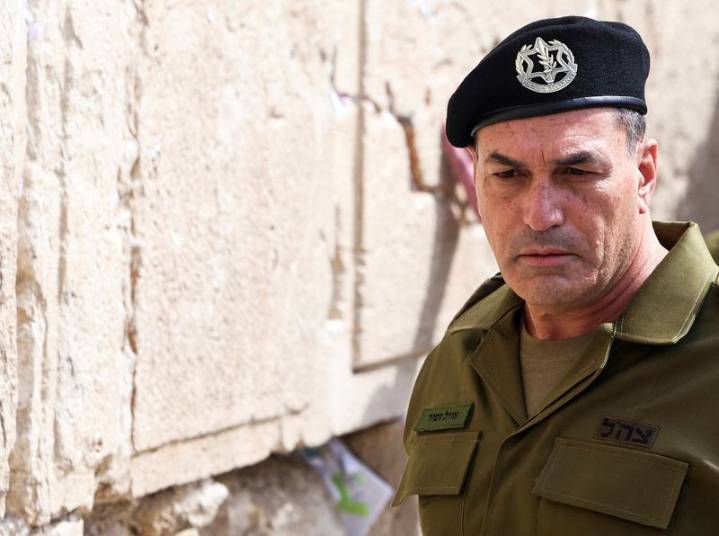 Israeli military says chief of staff approved 'main concept' for attack plan in Gaza