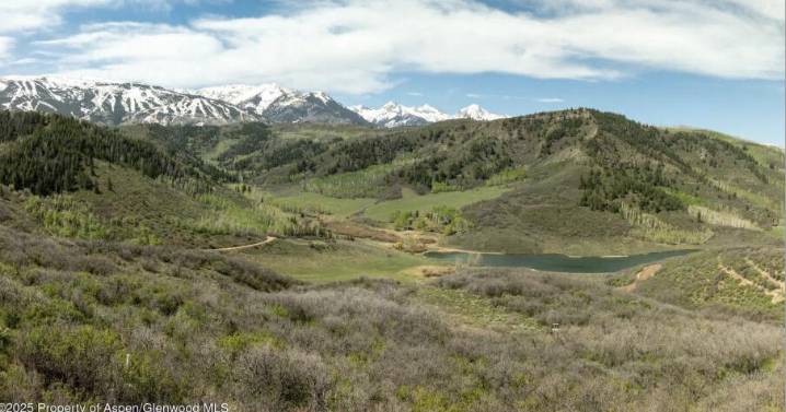 Aspen Real Estate Snapshot, Aug. 18, 2025