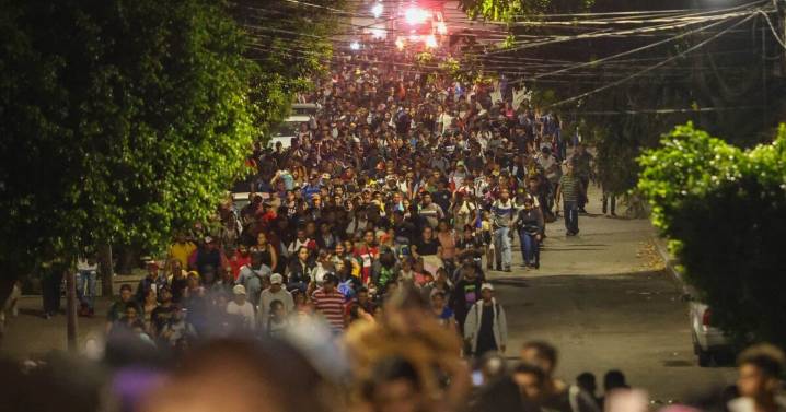Luis Rey, de impulsor de caravanas migrantes a señalado por tráfico de personas