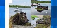 Deputies recover stolen vehicle from Berkeley County boat ramp