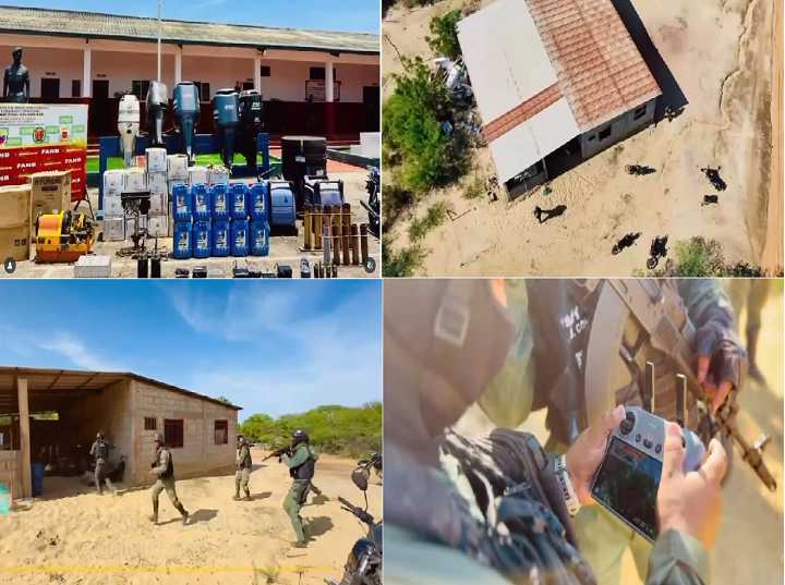 FANB desmanteló centro logístico y de comunicaciones de los Tancol en Zulia