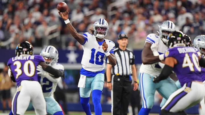 En resumen: Cowboys sin respuesta ante Ravens