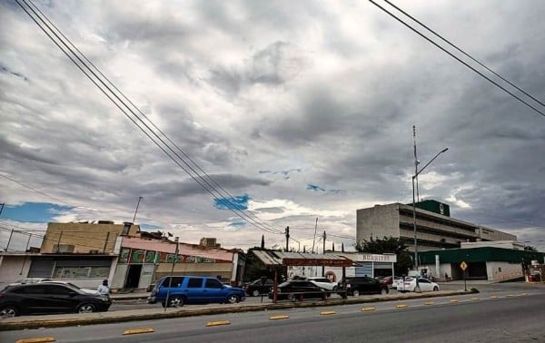 Se prevé hasta 64% de probabilidad de lluvia