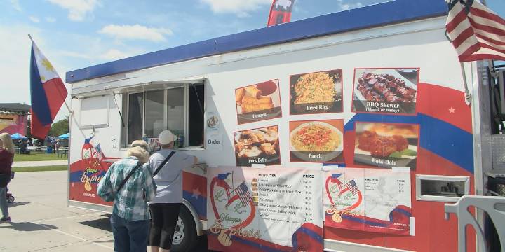 Vendors bring Filipino and Italian-inspired flavors to Nebraska State Fair
