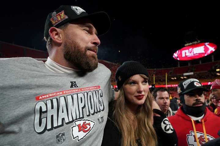 Travis Kelce had to fact