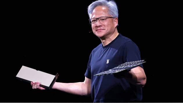 Chip giant Nvidia beats revenue expectations, defying fears of AI ‘bubble’