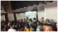 Agresión sexual en plena manifestación, afuera del salón de Cabildo de Puerto Vallarta