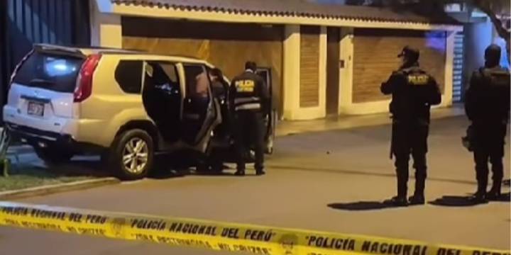 Sicarios en Miraflores: agente inmobiliario fue asesinado a balazos dentro de su camioneta cerca del Óvalo Gutiérrez