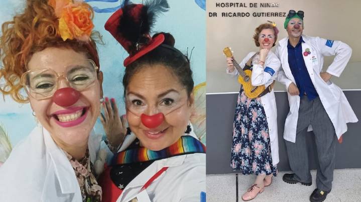 Aprender a robar sonrisas: un curso capacita a payasos para llevar alegría a hospitales pediátricos