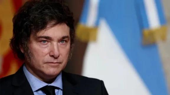Cayó 13,6% la confianza en el Gobierno de Milei, previo al escándalo de los audios