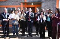 Zamora resaltó la importancia y la movilidad social que implica invertir en salud y educación