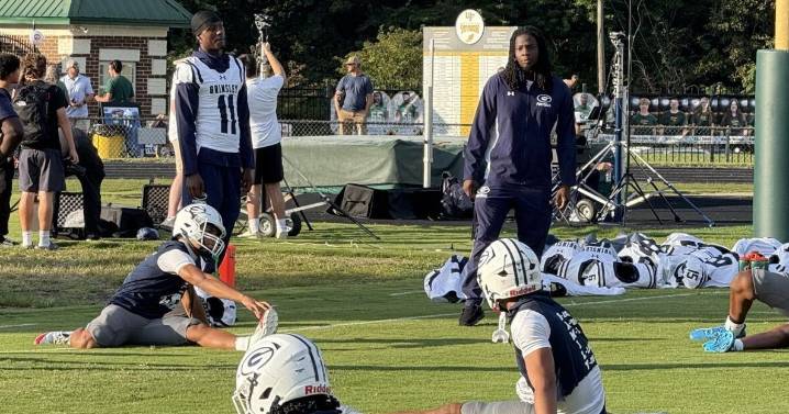 Backup freshman quarterback helps Grimsley down West Forsyth