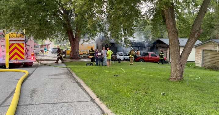 Suspect in deadly Glenwood shooting dies from burn injuries