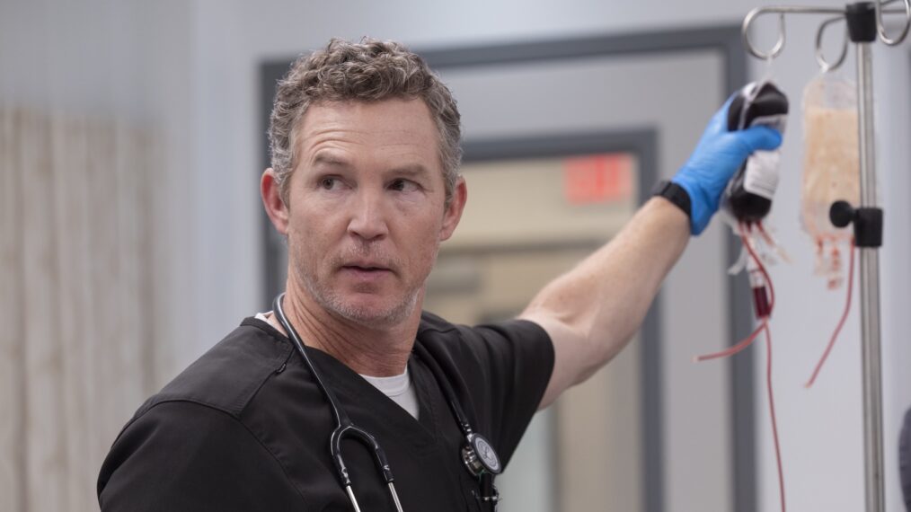 'The Pitt': Shawn Hatosy Talks Abbot's Personal Life, Directing in Season 2, and More (Exclusive)
