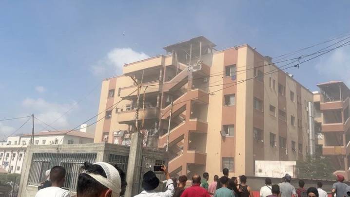 Canada says it is horrified by Israeli strike on Gaza hospital