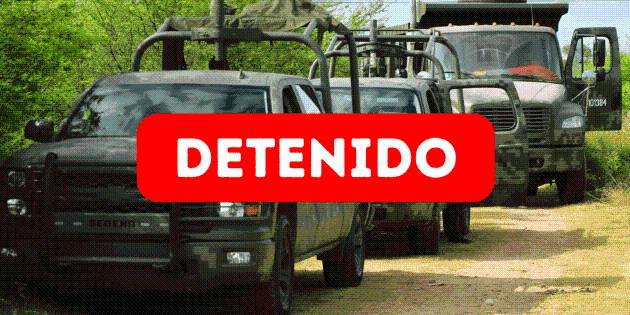 Detienen en Colima a familiar de "El Mencho"