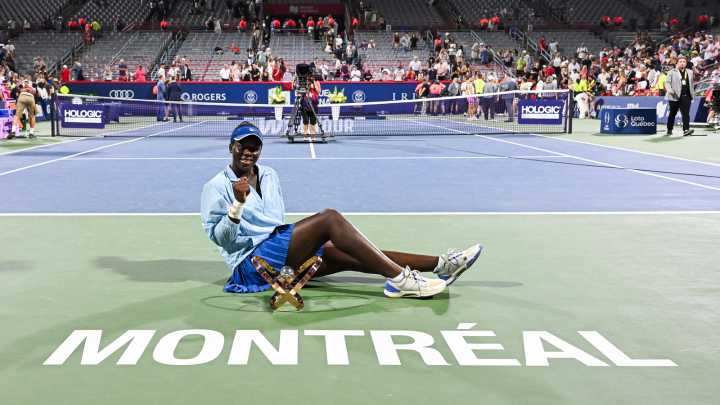 Victoria Mboko is champion of the National Bank Open in Montreal