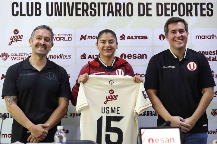 La colombiana Catalina Usme llega al Universitario para impulsar el fútbol femenino en Perú