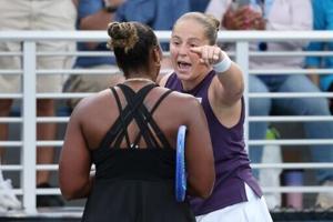 Townsend reveals Ostapenko ‘no class’ jibe after US Open exit