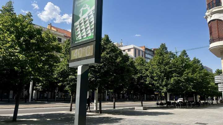 Ourense en alerta roja por temperaturas extremas que superarán los 42 grados