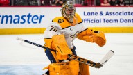NHL EDGE stats leaders for Nashville Predators
