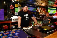 Dino’s Lounge bartender unhurt after Jeep slams into Las Vegas bar