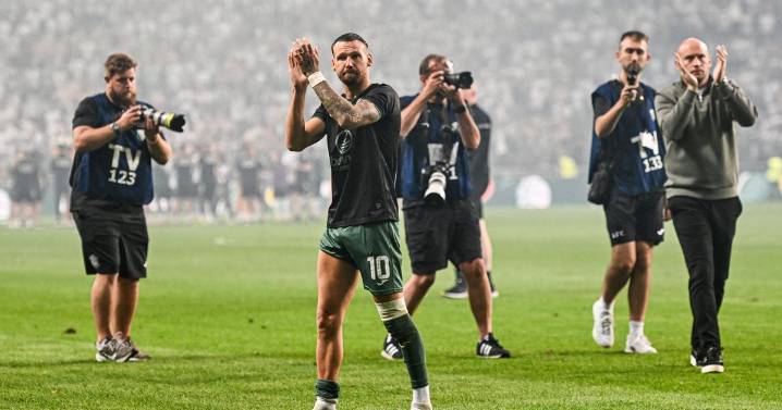 Martin Boyle insists Hibs landmark can't mask pain of Euro exit as skipper admits 'it's not good enough'