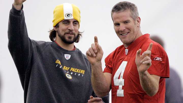 NFL legend Brett Favre gives clear verdict on Aaron Rodgers joining Pittsburgh Steelers aged 41
