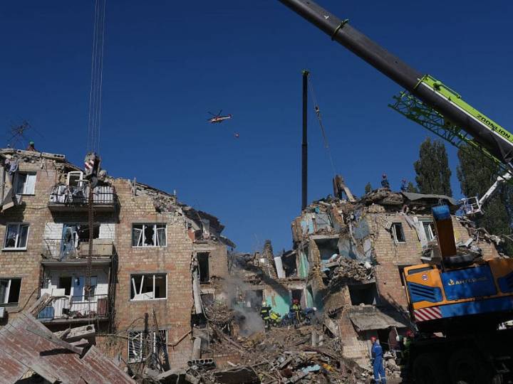Entre ellos hay 3 niños: al menos 14 personas mueren tras ataque de Rusia contra Kiev