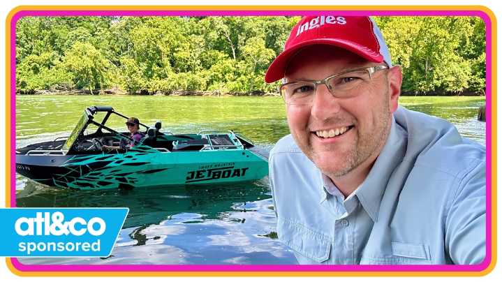 Open Road: Smoky Mountain Jet Boat