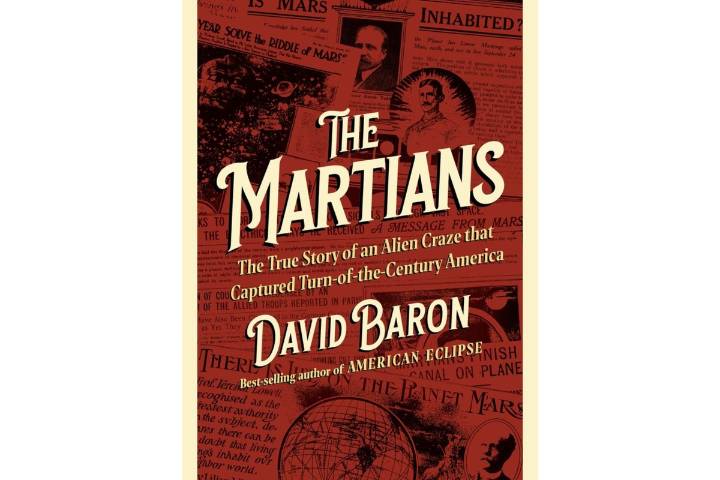 Book Review: 'The Martians’ by David Baron spins a clever tale about a real craze