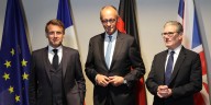 Francia, Alemania y el Reino Unido encabezan una conversación diplomática con Irán para frenar su avance nuclear