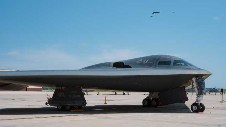 US Air Force Says Hydraulic Failure Caused B