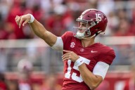 Alabama dropped these telling hints about Ty Simpson becoming starting QB
