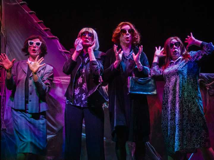 ¡Chau Macoco!: La falsa despedida de Los Macocos en el San Martín, con una obra que es la alegría del año