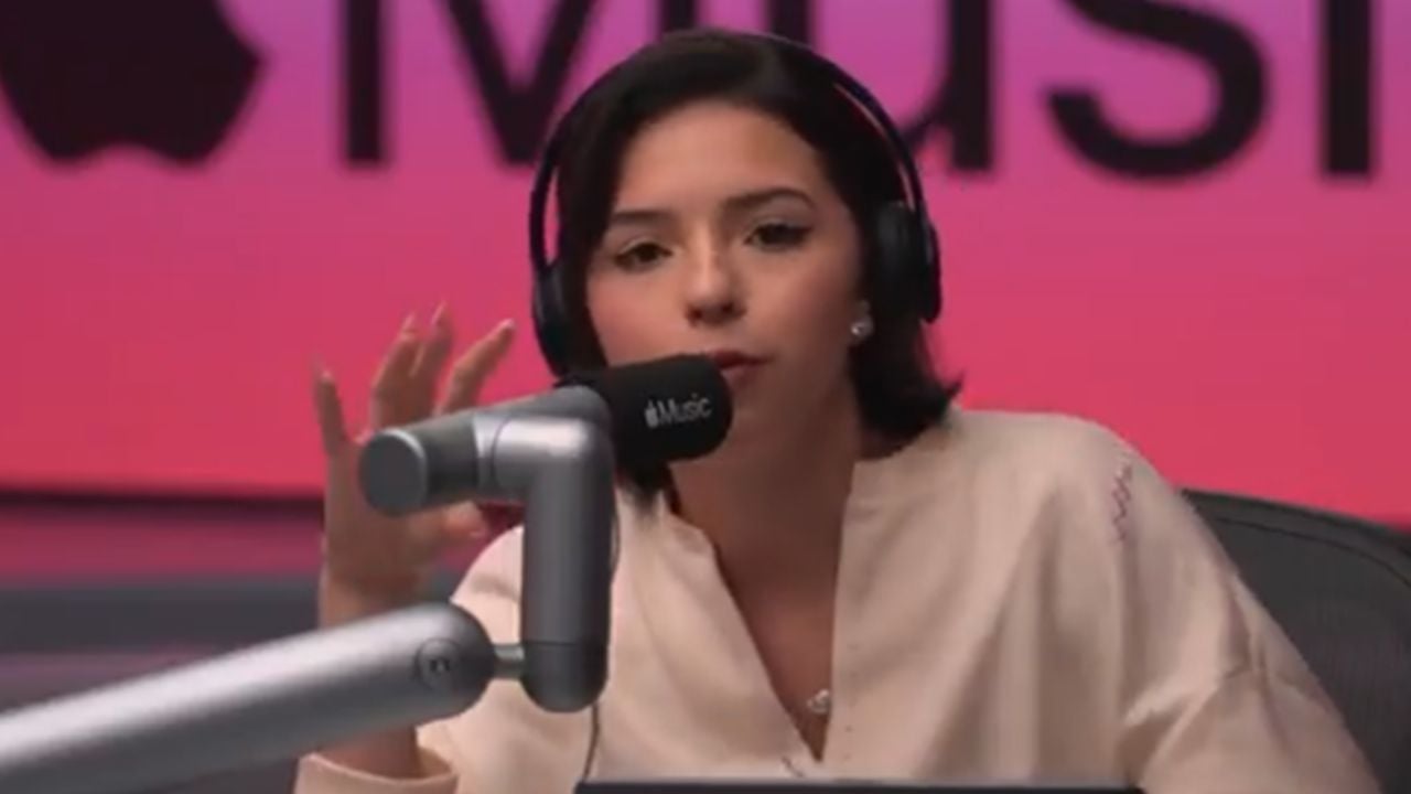 Así fue la reacción de Ángela Aguilar después de las declaraciones de Nodal