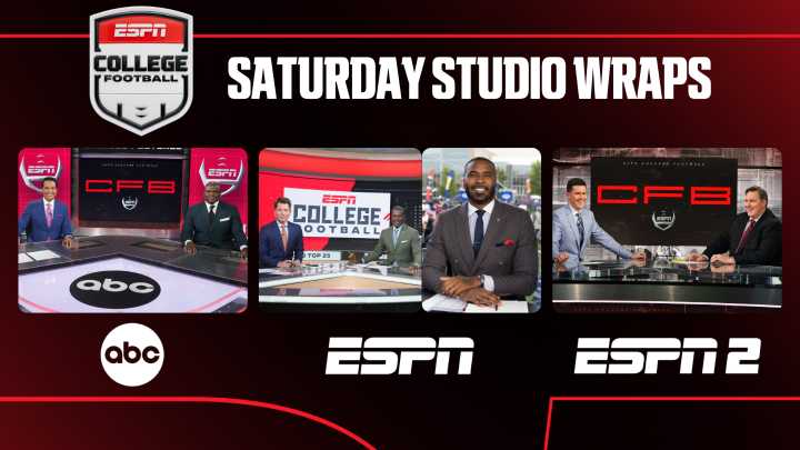 ESPN Welcomes Former FSU Standout EJ Manuel to Saturday Studio Wraps with Matt Barrie and Joey Galloway; ABC and ESPN2 Wraps Teams Return