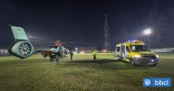 Padre atropelló a su hija por accidente en Buin: menor fue trasladada vía aérea a Las Condes