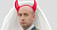 Stephen Miller’s Wife Says He Was a ‘Bridezilla’
