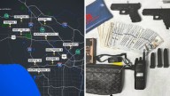 Policía desmantela banda de ladrones 'Rich Rollin', sospechosa de casi 100 robos en Los Ángeles