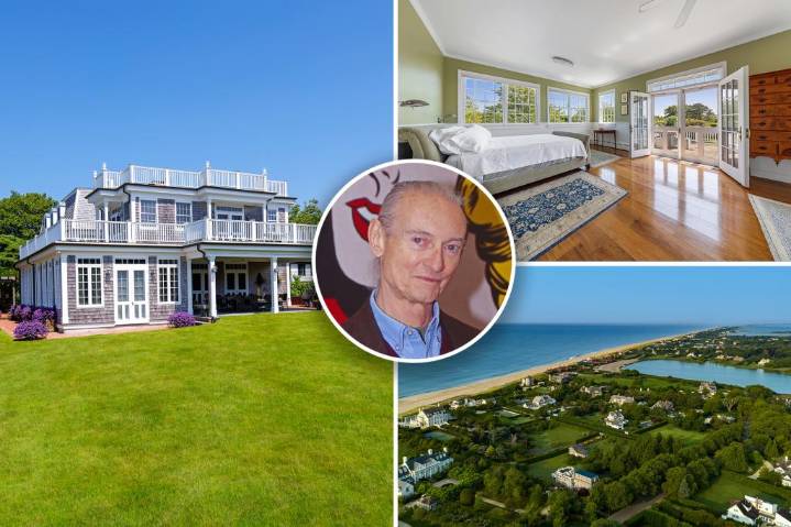 Roy Lichtenstein's Hamptons home now asks $17.95M for sale