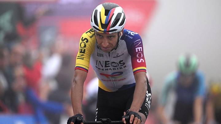Etapa 5 de la Vuelta a España 2025: así le fue a Egan Bernal en la apasionante contrarreloj por equipos
