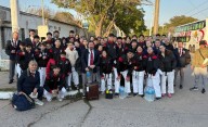 La Asociación Bahiense y Regional de Karate dejó su huella en el Torneo Nacional de Chaco